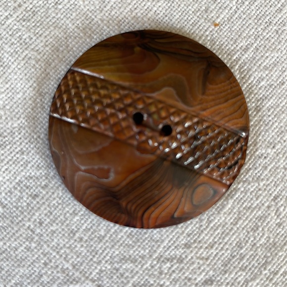 4 vintage buttons, lightweight, art deco style - Picture 3 of 9